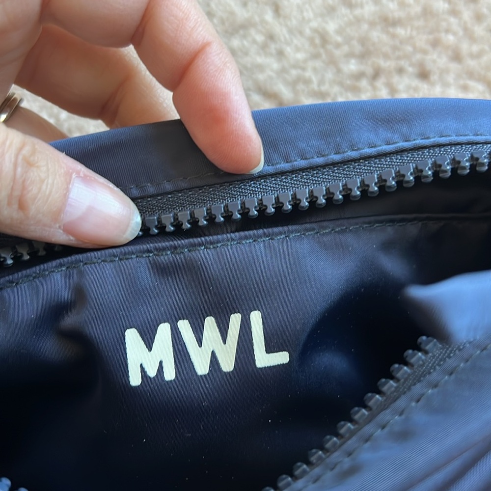Madewell Crossbody Bag blue - Picture 7 of 9